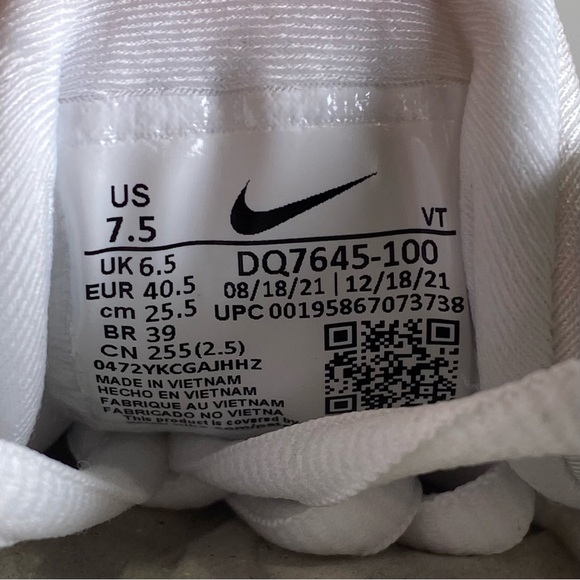 Nike Air VaporMax Plus Since 1972 White Red Mint Green DQ7645-100 Men’s Size 7.5 - Picture 9 of 12